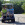 golf cart at rental home elbow cay tahiti beach